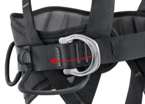 PETZL VOLT® LIGHT Antivalharnas - Maat 2 - Geel/Zwart - International - Afbeelding 5