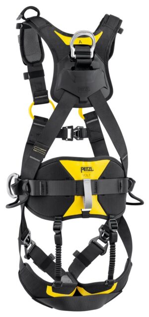 PETZL VOLT® LIGHT Antivalharnas - Maat 2 - Geel/Zwart - International - Afbeelding 6