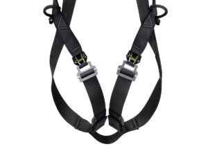 PETZL NEWTON FAST Antivalharnas - Maat 2  - Zwart/Geel - EU - Afbeelding 4