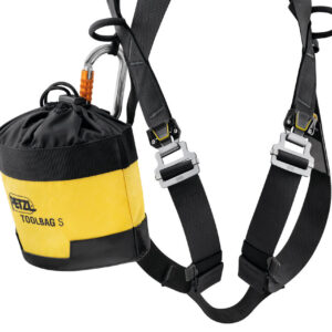 PETZL NEWTON FAST Antivalharnas - Maat 1 - Zwart/Geel - EU - Afbeelding 5
