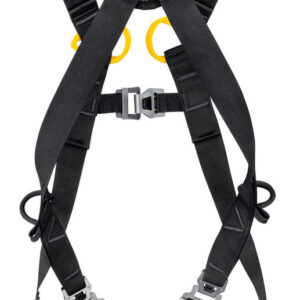 PETZL NEWTON FAST Antivalharnas - Maat 1 - Zwart/Geel - EU - Afbeelding 6