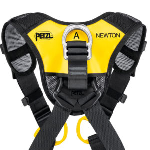 PETZL NEWTON FAST Antivalharnas - Maat 2 - Zwart/Geel - International - Afbeelding 3