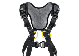PETZL NEWTON FAST Antivalharnas - Maat 1  - Zwart/Geel - International - Afbeelding 4