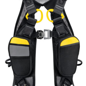 PETZL NEWTON EASYFIT Antivalharnas - Maat 0  - Zwart/Geel - EU