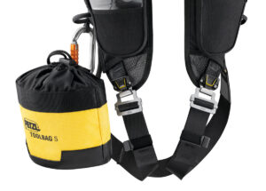 PETZL NEWTON EASYFIT Antivalharnas - Maat 0 - Zwart/Geel - EU - Afbeelding 5