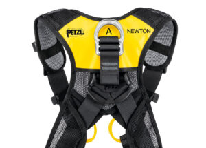 PETZL NEWTON EASYFIT Antivalharnas - Maat 1  - Zwart/Geel - International - Afbeelding 5