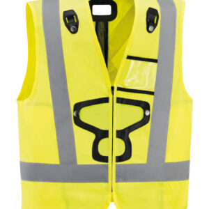 PETZL HI-VIZ harnas voor NEWTON harnas - Geel