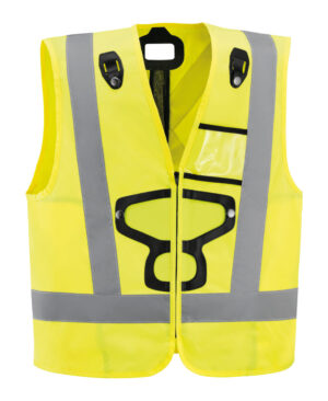 PETZL HI-VIZ harnas voor NEWTON harnas - Geel