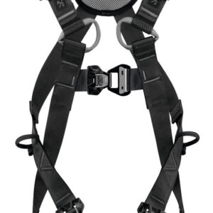 PETZL NEWTON FAST Antivalharnas - Maat 1  - Zwart - International