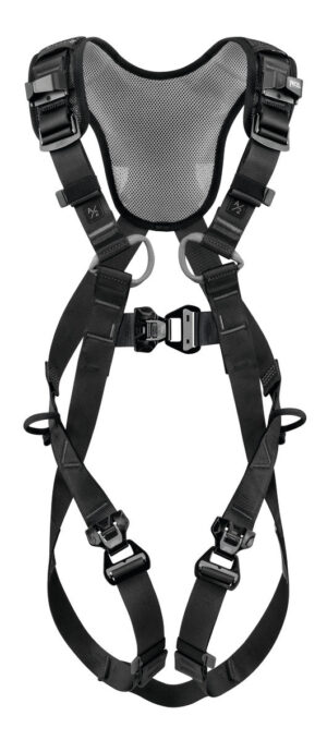 PETZL NEWTON FAST Antivalharnas - Maat 1  - Zwart - International