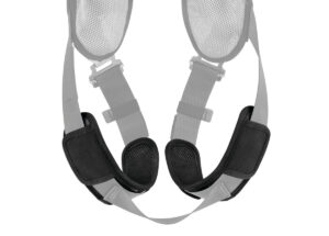 PETZL Schuimrubbers voor beenkussen voor NEWTON® antivalharnas - Afbeelding 2