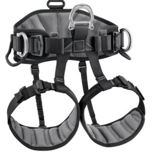 PETZL AVAO® SIT Zitharnas - Maat 1 - Zwart