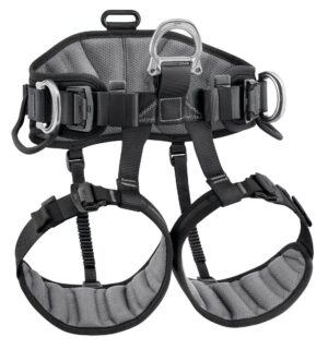 PETZL AVAO® SIT Zitharnas - Maat 1 - Zwart
