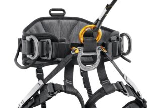 PETZL AVAO® SIT Zitharnas - Maat 1 - Zwart - Afbeelding 3