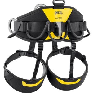 PETZL AVAO® SIT Zitharnas - Maat 2 - Zwart/Geel - Afbeelding 5