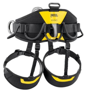 PETZL AVAO® SIT Zitharnas - Maat 1 - Zwart - Afbeelding 5