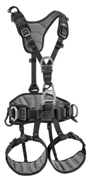 PETZL AVAO® SIT Zitharnas - Maat 1 - Zwart - Afbeelding 6
