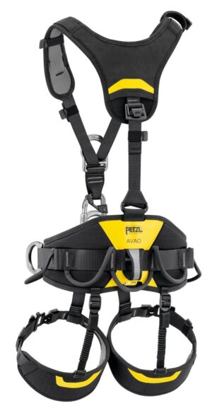 PETZL AVAO® SIT Zitharnas - Maat 1 - Zwart - Afbeelding 7