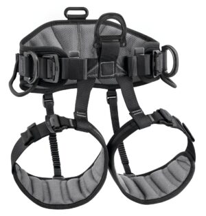 PETZL AVAO® SIT Zitharnas - Maat 1 - Zwart - Afbeelding 8