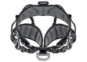 PETZL AVAO® SIT FAST Zitharnas - Maat 0 - Zwart/Geel - Afbeelding 2