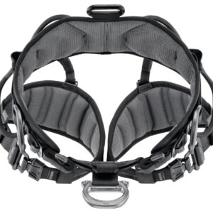 PETZL AVAO® SIT FAST Zitharnas - Maat 1 - Zwart/Geel - Afbeelding 2