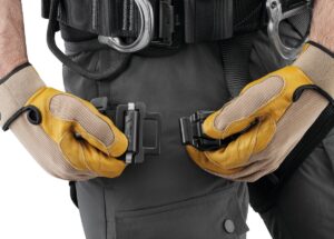 PETZL AVAO® SIT FAST Zitharnas - Maat 0 - Zwart/Geel - Afbeelding 5