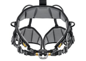 PETZL ASTRO® Rope-access harnas - Maat 2 - Zwart/Geel - EU - Afbeelding 7