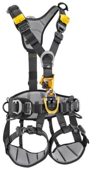 PETZL ASTRO® Rope-access harnas - Maat 0 - Zwart - International