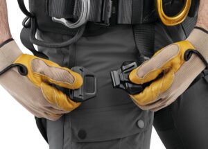 PETZL ASTRO® Rope-access harnas - Maat 2 - Zwart/Geel - International - Afbeelding 7