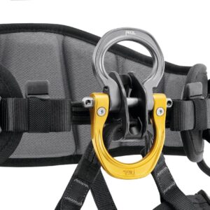 PETZL ASTRO® SIT Zitharnas - Maat 2 - Zwart/Geel - Afbeelding 2