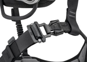 PETZL ASTRO® SIT Zitharnas - Maat 0 - Zwart/Geel - Afbeelding 4
