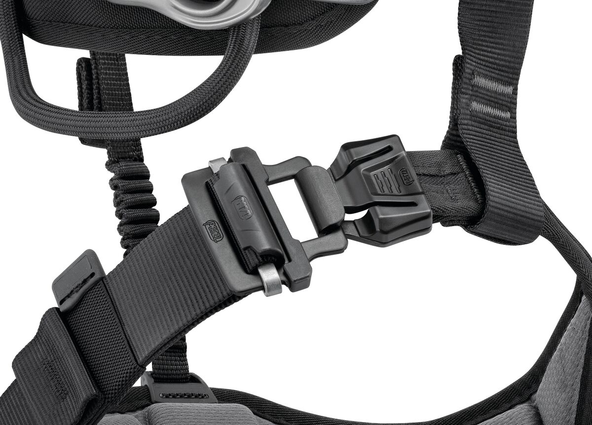 PETZL ASTRO® SIT Zitharnas - Maat 2 - Zwart/Geel - Afbeelding 4