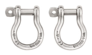 PETZL Harpsluitingen voor harnassen - 2-pack