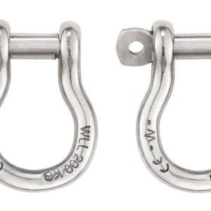 PETZL Harpsluitingen voor harnassen - 2-pack