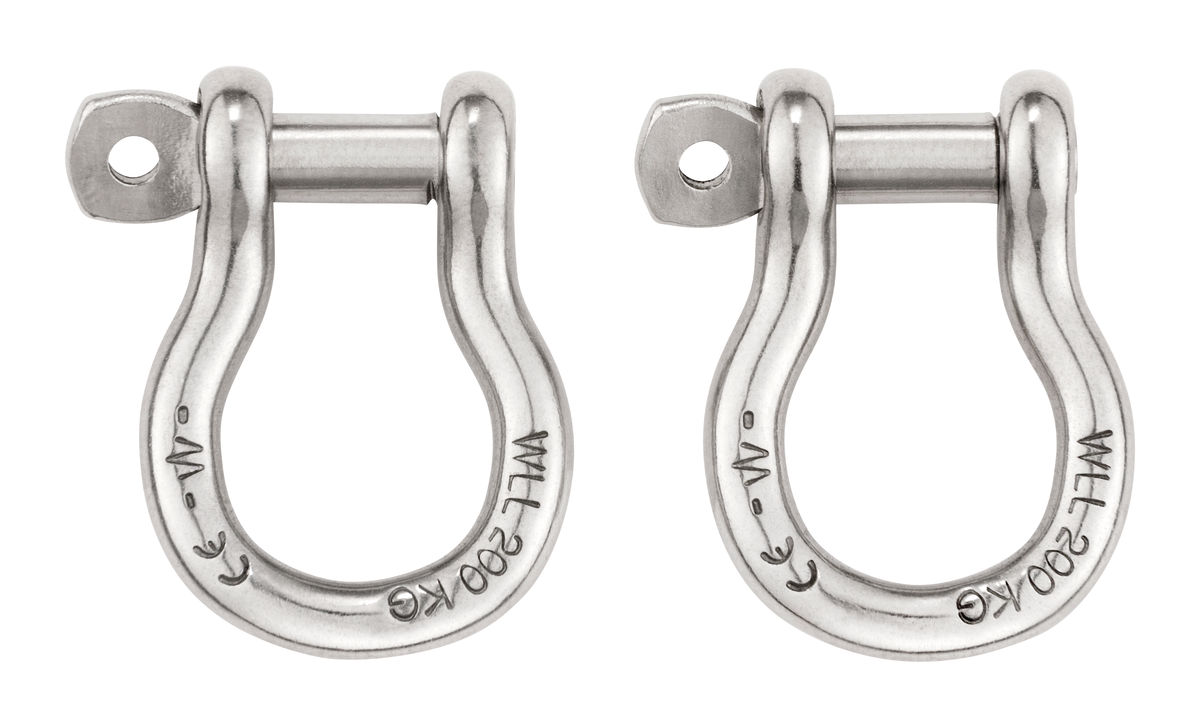 PETZL Harpsluitingen voor harnassen - 2-pack