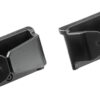 PETZL Karabinerhouder voor leeflijn - Zwart - 2-pack