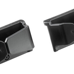 PETZL Karabinerhouder voor leeflijn - Zwart - 2-pack