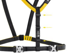 PETZL STERNO Borstharnas - Schouderriemen - Afbeelding 3