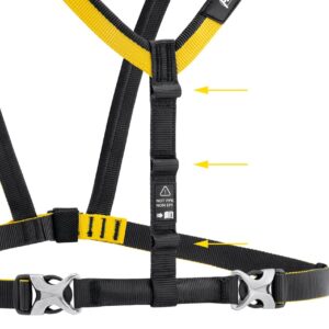 PETZL STERNO Borstharnas - Schouderriemen - Afbeelding 3