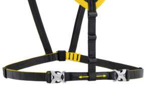 PETZL STERNO Borstharnas - Schouderriemen - Afbeelding 4