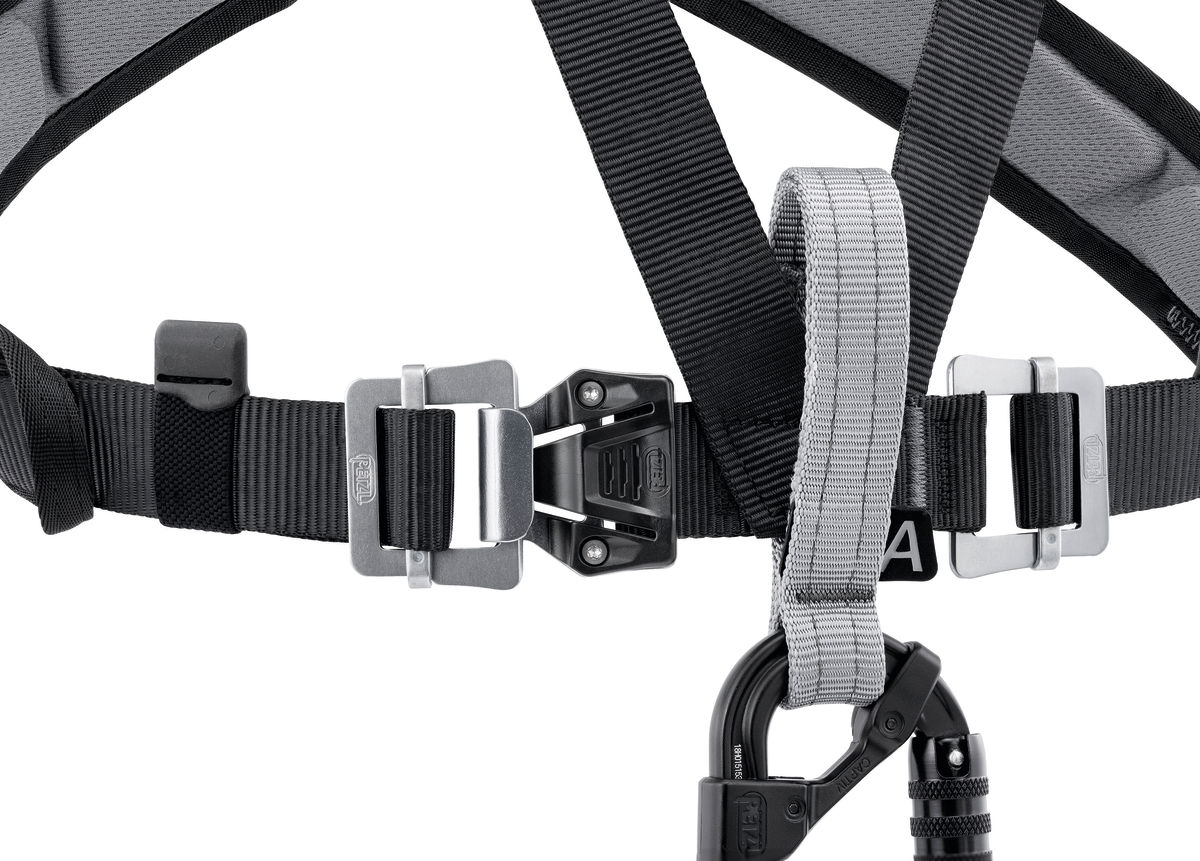 PETZL CHEST'AIR Borstharnas voor zitharnassen - Afbeelding 2