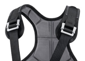 PETZL CHEST'AIR Borstharnas voor zitharnassen - Afbeelding 3