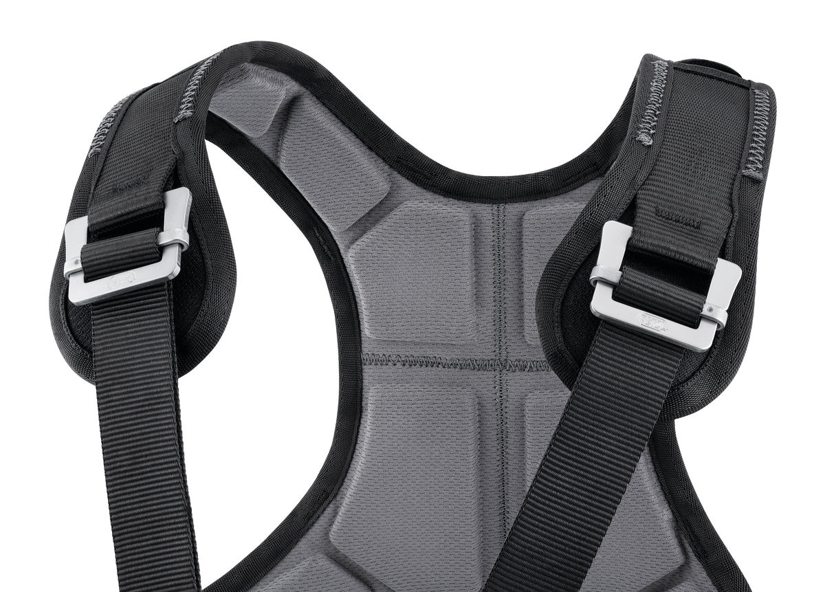 PETZL CHEST'AIR Borstharnas voor zitharnassen - Afbeelding 3