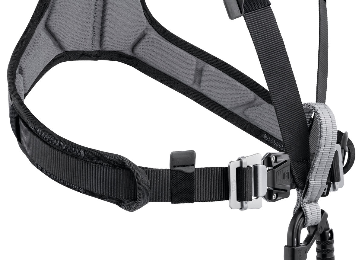 PETZL CHEST'AIR Borstharnas voor zitharnassen - Afbeelding 4