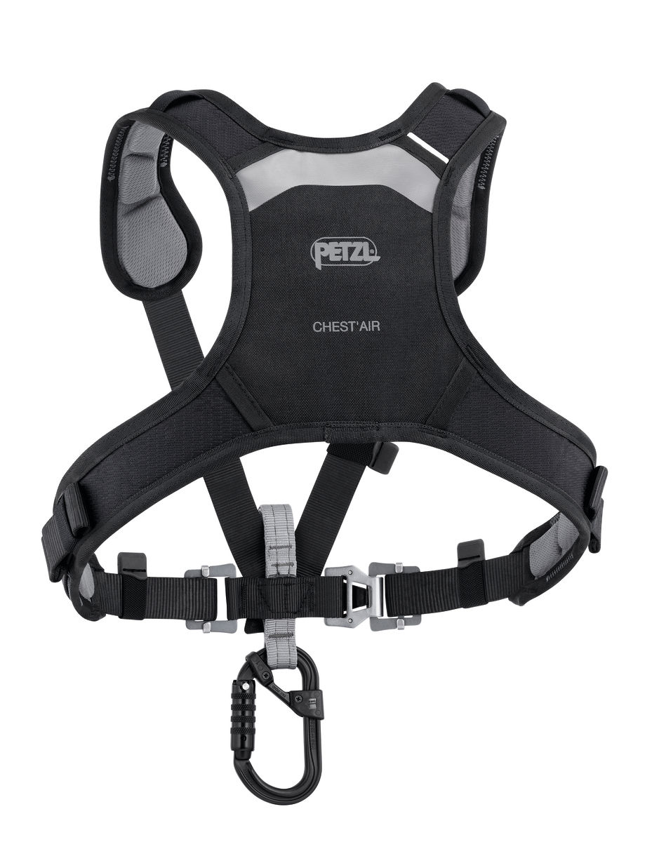 PETZL CHEST'AIR Borstharnas voor zitharnassen - Afbeelding 5