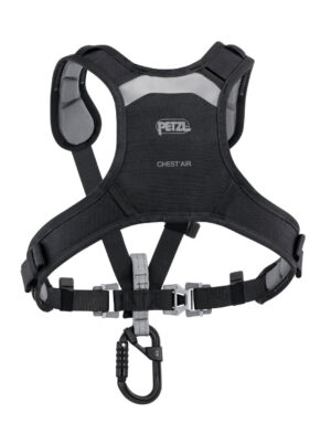 PETZL CHEST'AIR Borstharnas voor zitharnassen - Afbeelding 6