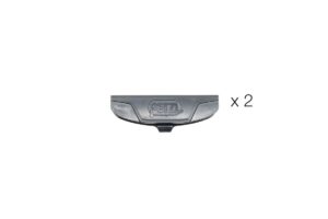 PETZL Vergrendelaccessoire voor DOUBLEBACK PLUS gesp - 2-pack