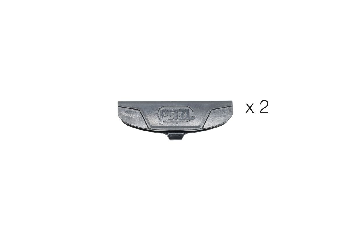 PETZL Vergrendelaccessoire voor DOUBLEBACK PLUS gesp - 2-pack