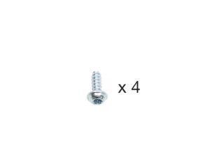 PETZL Schroeven voor FAST 45MM gesp - 4pack