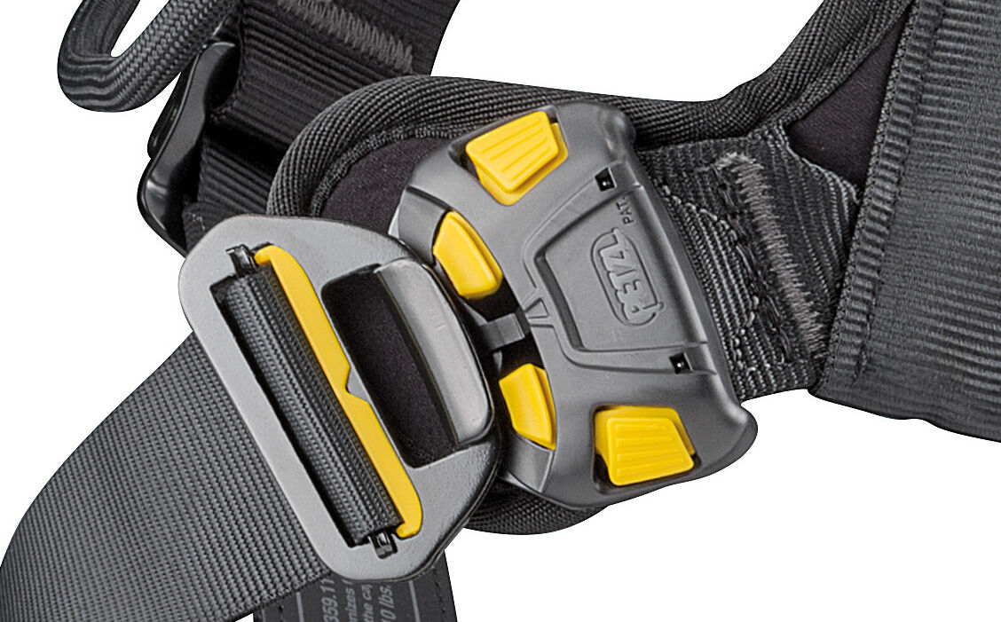 PETZL Vervangingsset voor FAST 45MM gesp - Geel - Afbeelding 2